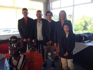 2014 Te Marua Masters Champions